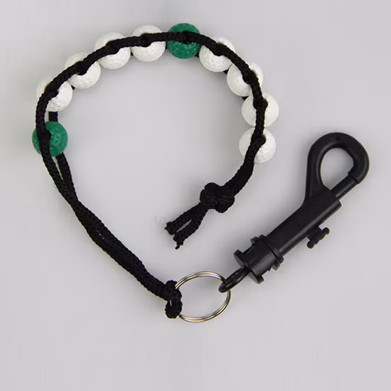 Accessori per sacche da golf per mazze da golf con contatore di punti da 12,8 mm Bl20293