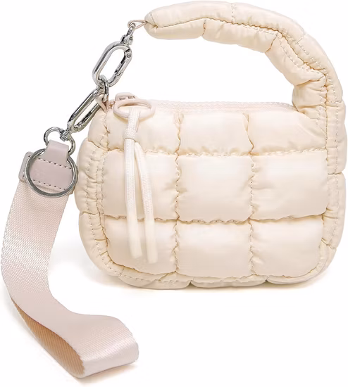 Ea117 Il piccolo designer all'ingrosso di moda incanta la mano della borsa, il mini ciondolo a forma di borsa in pelle di lusso di marca carina